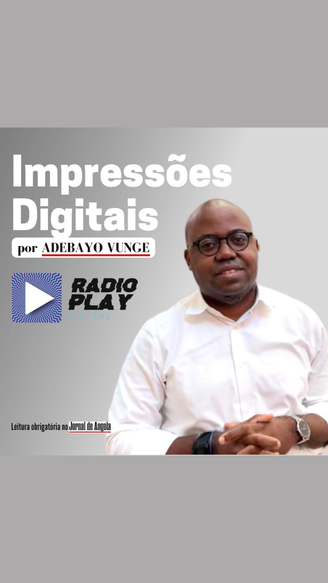 Episódio #20 – Um Ser Solidário