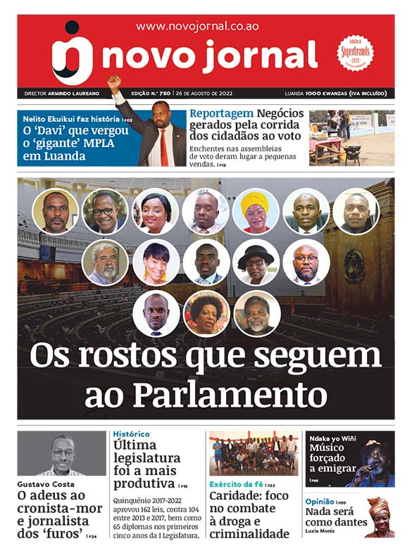 Espaço Novo Jornal na LAC, Edição de 26 de Agosto de 2021