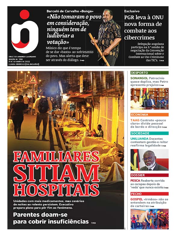 Espaço Novo Jornal na LAC,  Edição de 09 de Setembro de 2022