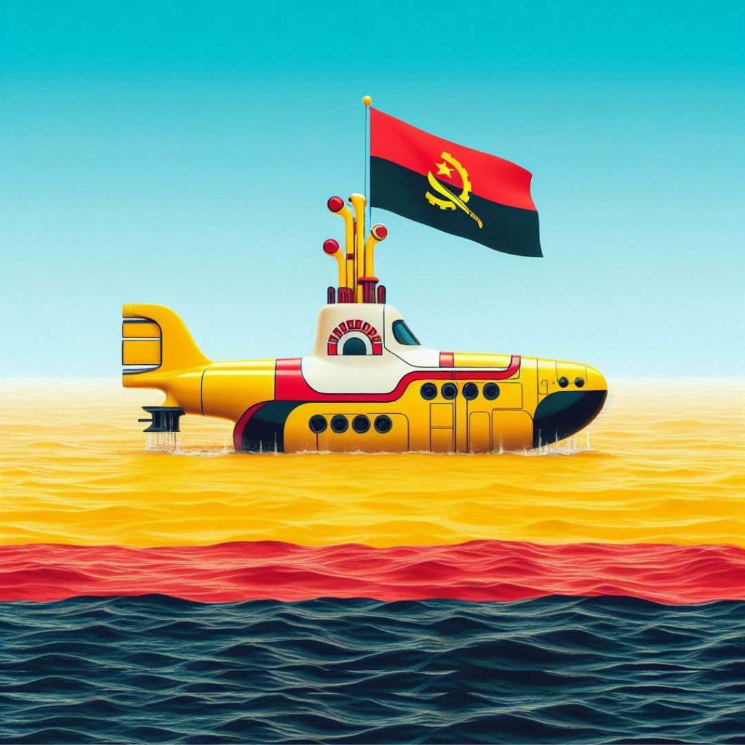 Submarino Angolano, Post-Beatles (re)covers – John Lennon / Claus Nielsen