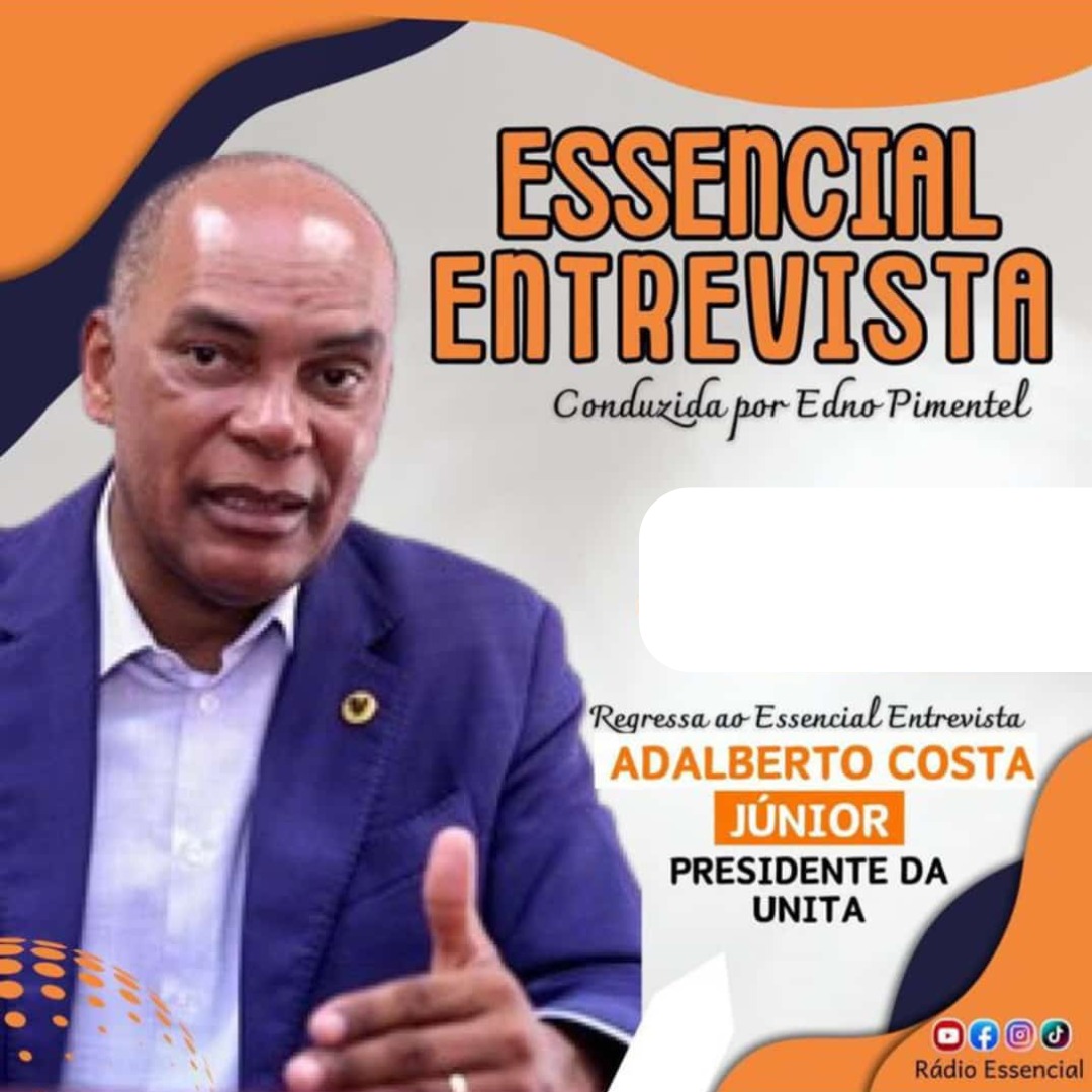 Essencial Entrevista com Adalberto Costa Júnior