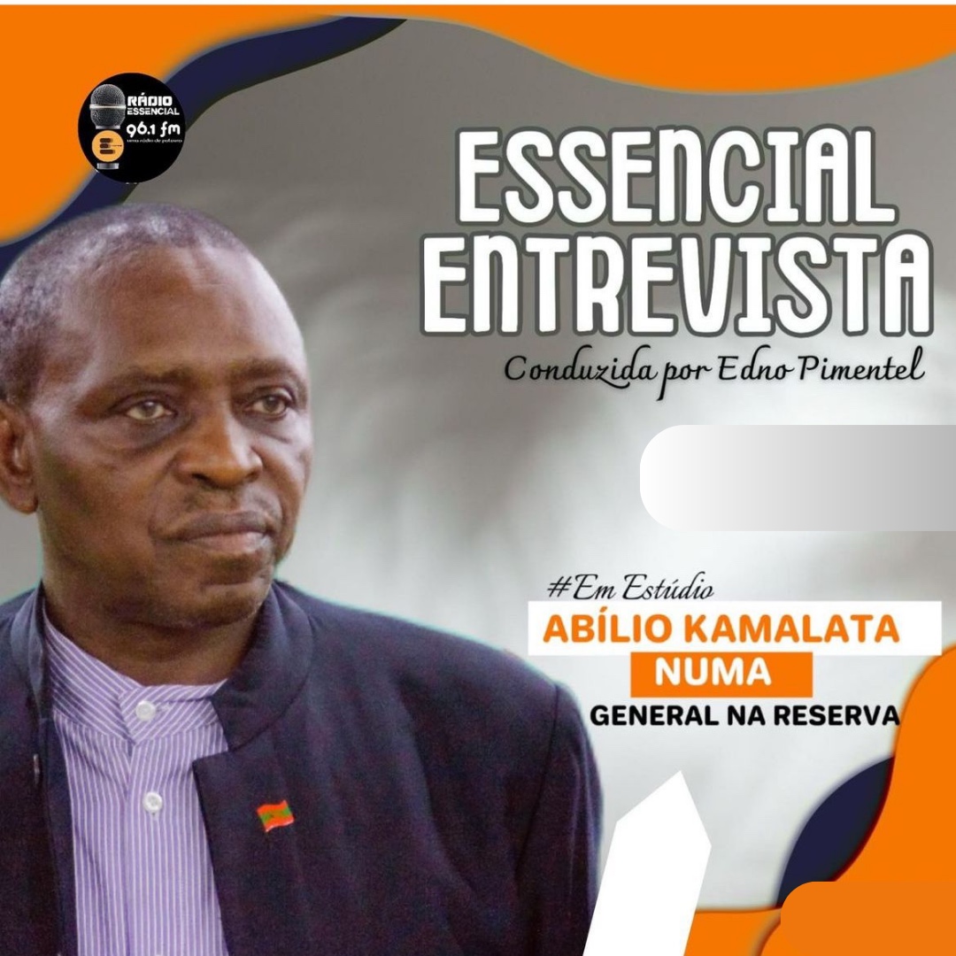 Essencial Entrevista com Abílio Kamalata Numa