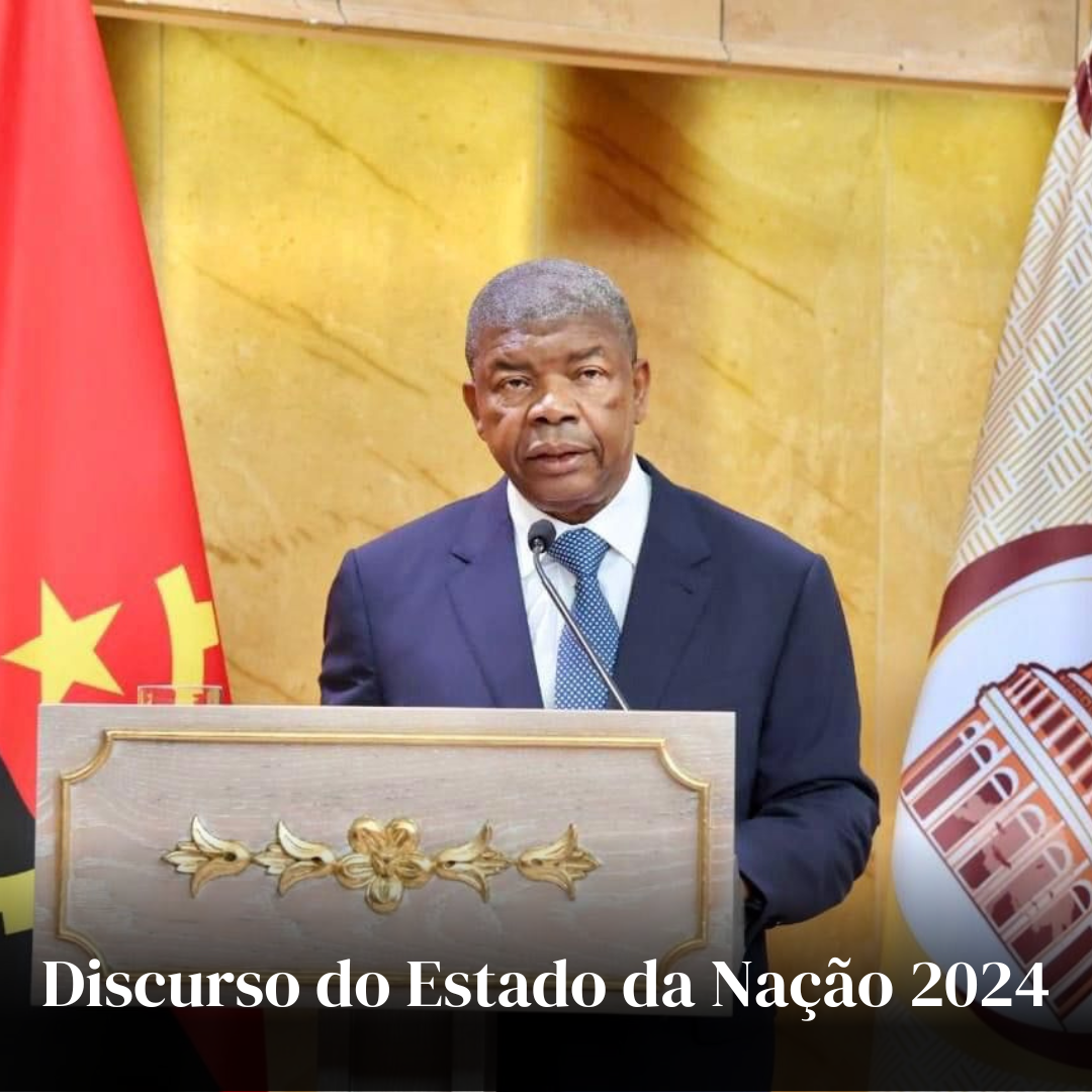 Discurso do Presidente João Lourenço sobre o Estado da Nação 2023/2024