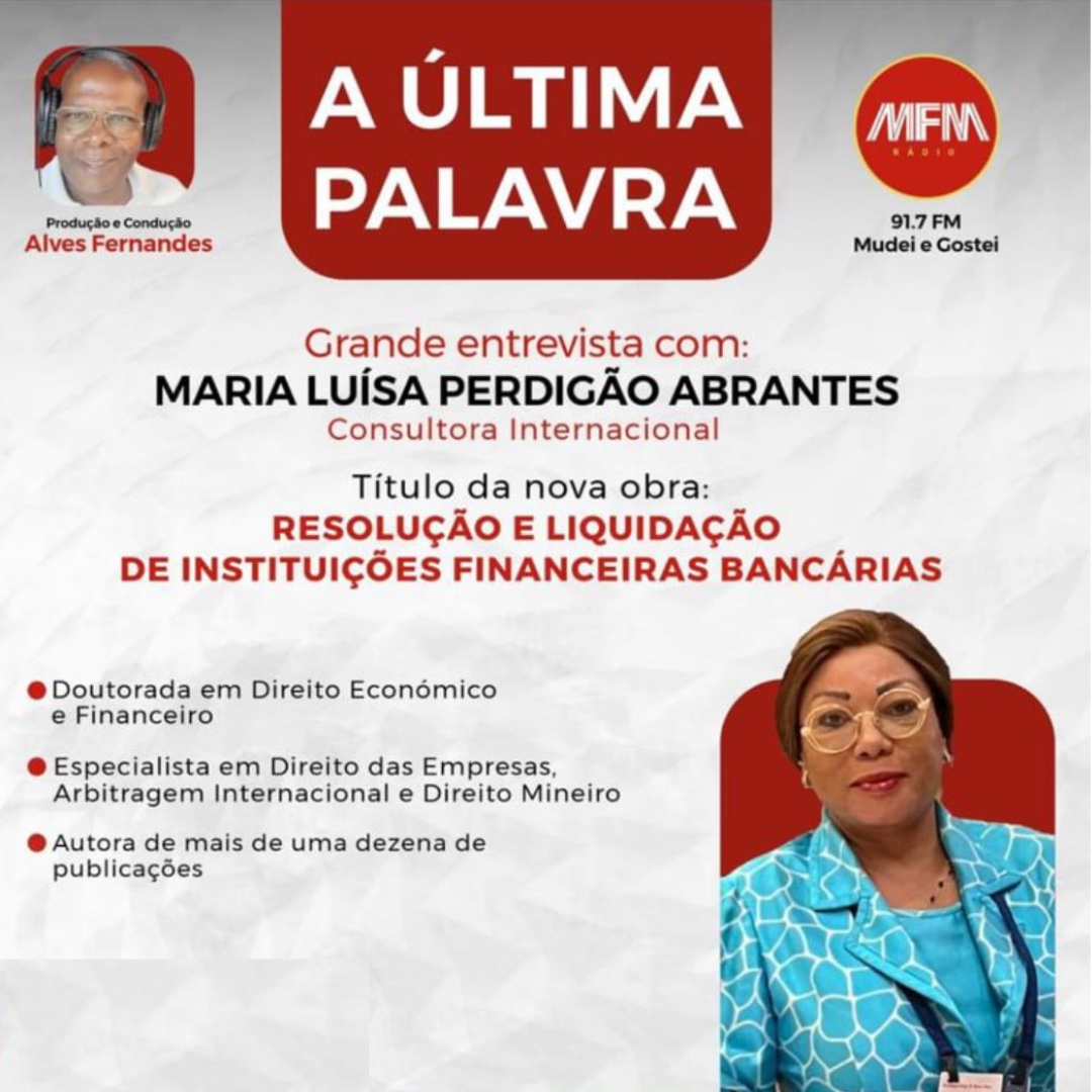 A Última Palavra, com Maria Luísa Perdigão Abrantes