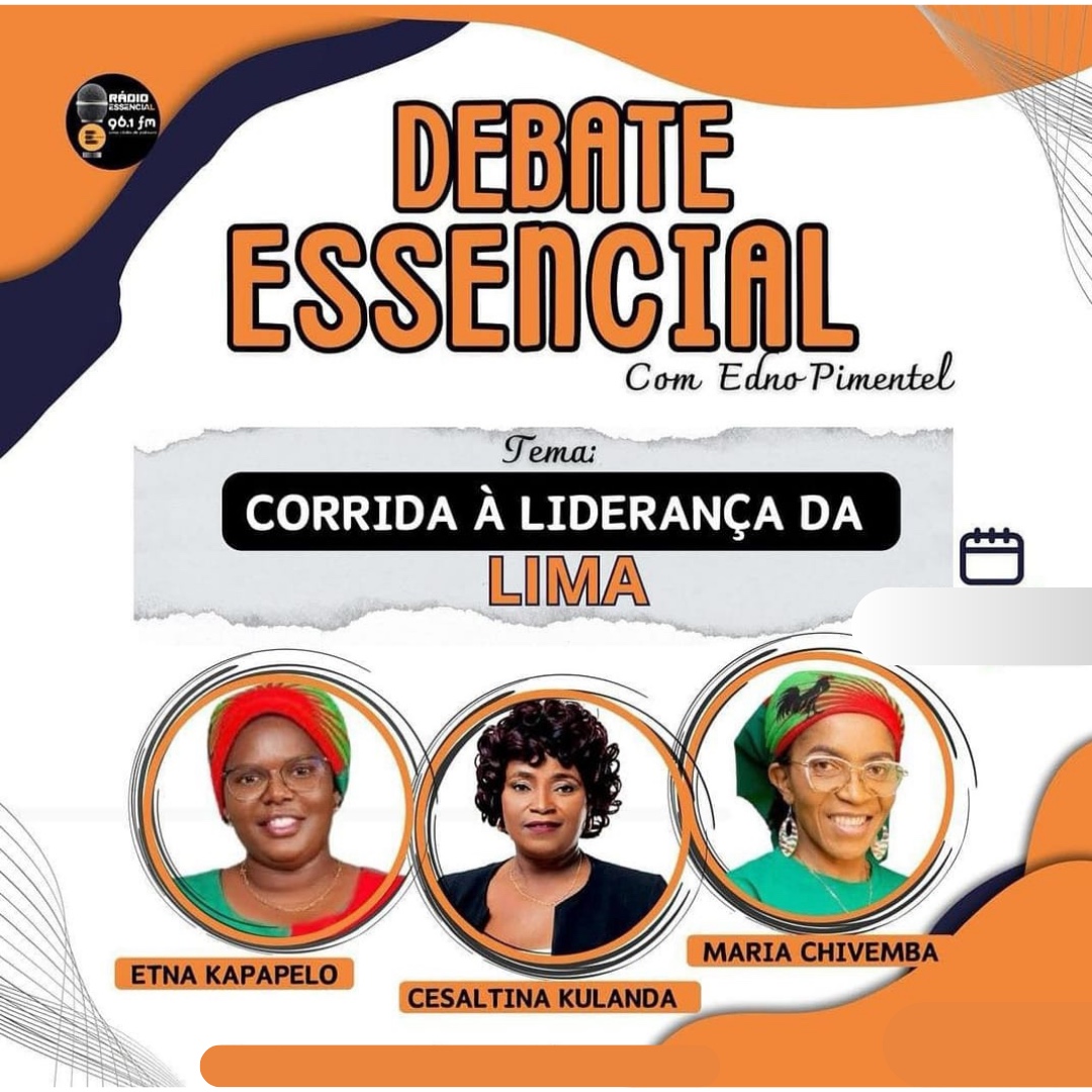 Debate Essencial –  Corrida à Liderança da LIMA