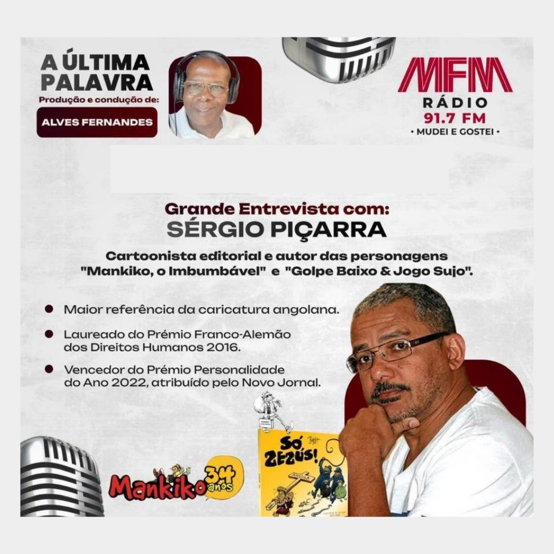 A última palavra com Sérgio Piçarra