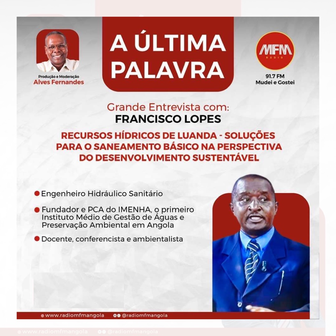 A Última Palavra, com Francisco Lopes