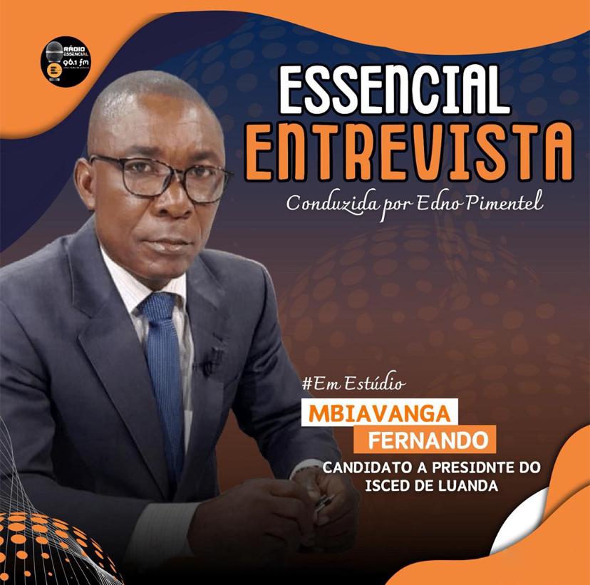 Essencial Entrevista com Mbiavanga Fernando