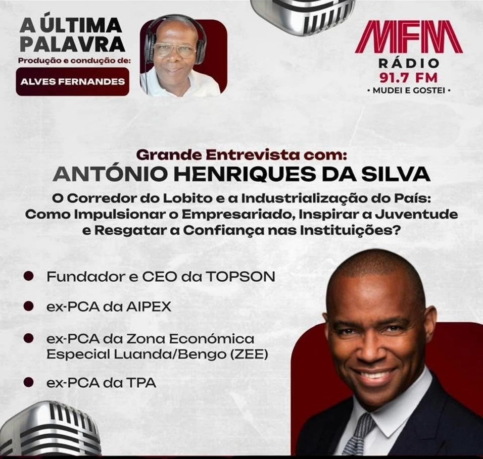 A ultima Palavra com António Henriques da Silva