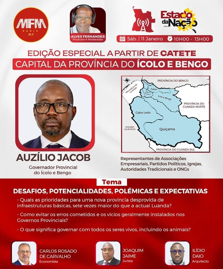Estado da Nação, edição de 11 de Janeiro de 2025