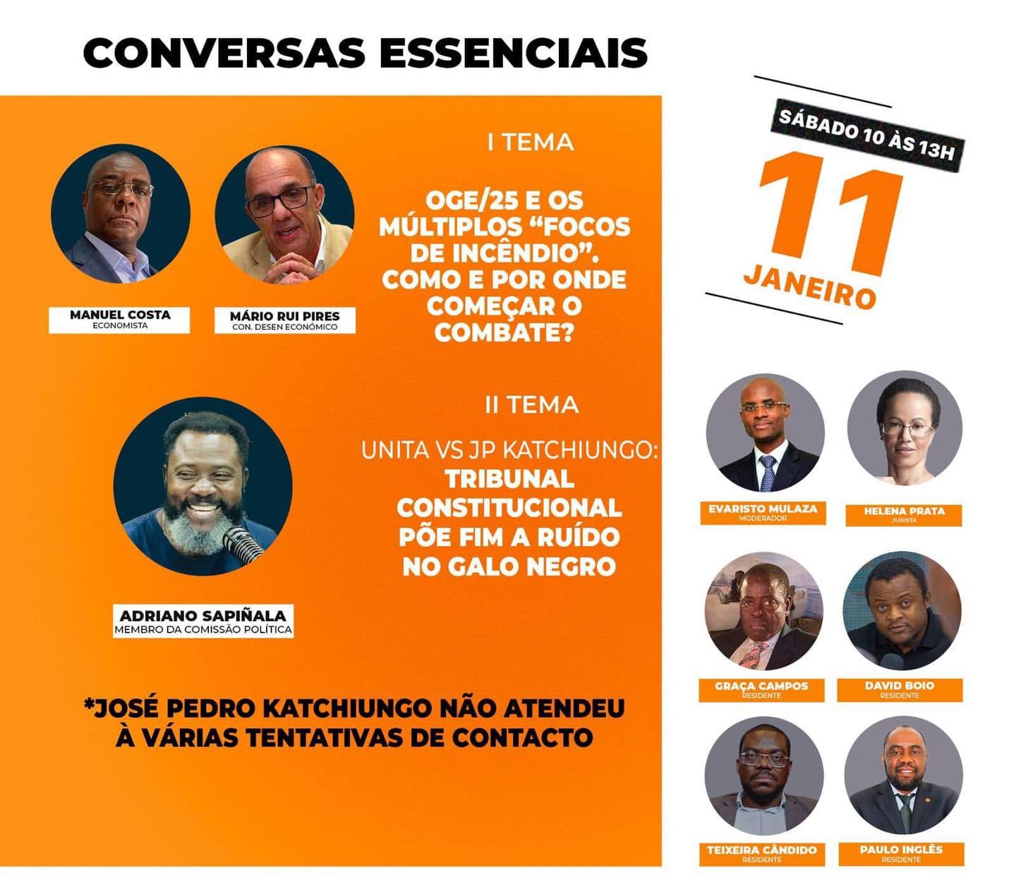 Tertúlias Essenciais, OGE/25 e os Múltiplos “Focos de Incêndio”: Como e por Onde Começar o Combate?