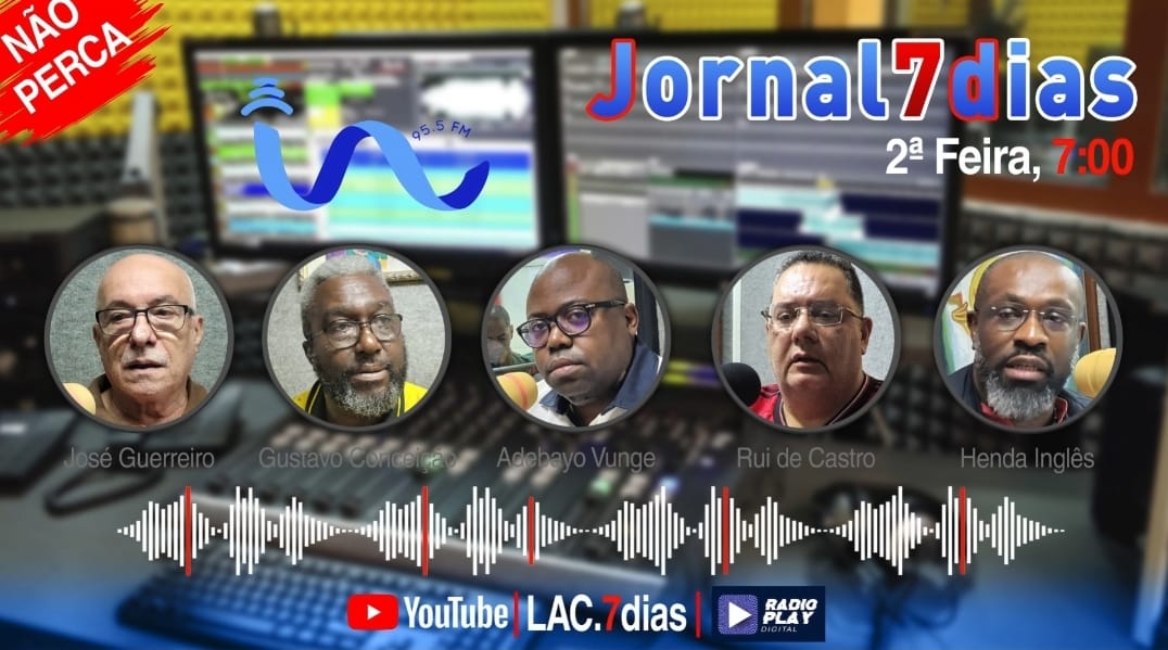 Jornal 7 dias, edição de 27 de Janeiro de 2025