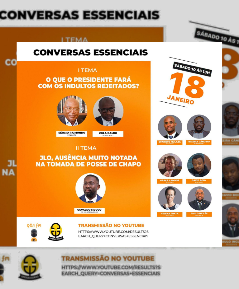 Tertúlias Essenciais, O que o Presidente fará com os indultos rejeitados?