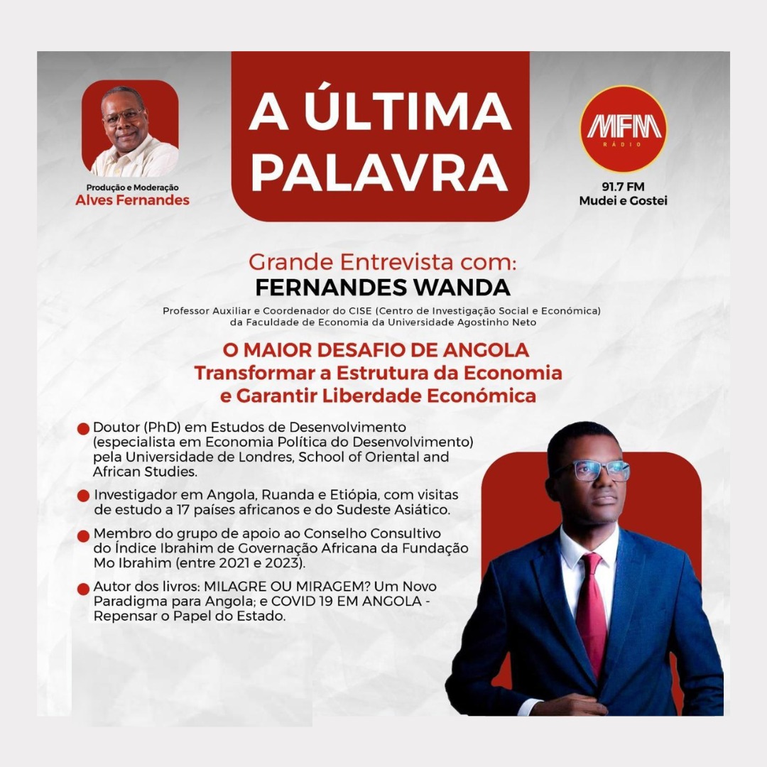 A ultima Palavra com Fernandes Wanda