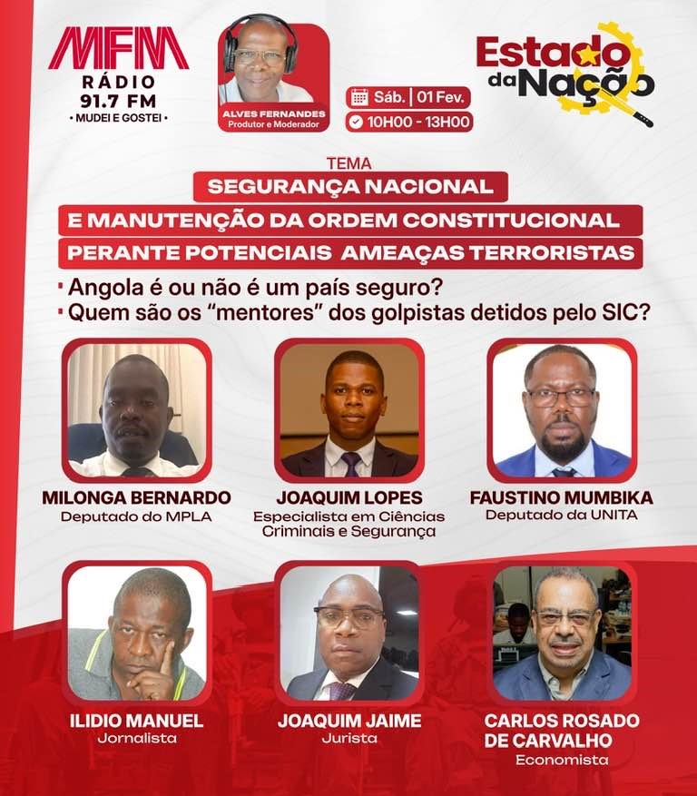 O Estado da Nação, Segurança Nacional e Manutenção da Ordem Constitucional perante Potenciais Ameaças Terroristas
