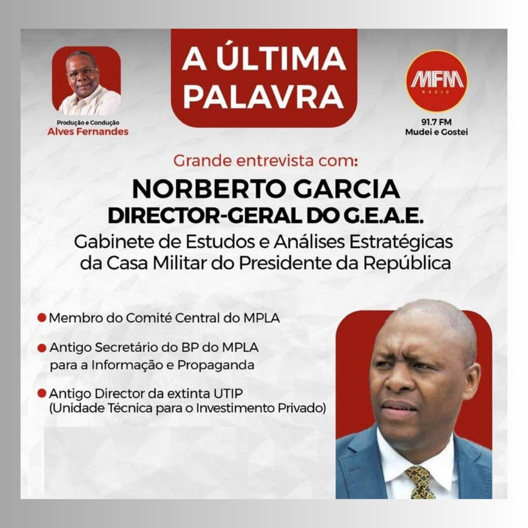 A Ultima Palavra com Norberto Garcia