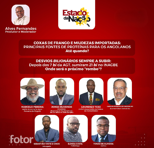 O Estado da Nação, edição do dia 22 de Fevereiro de 2025