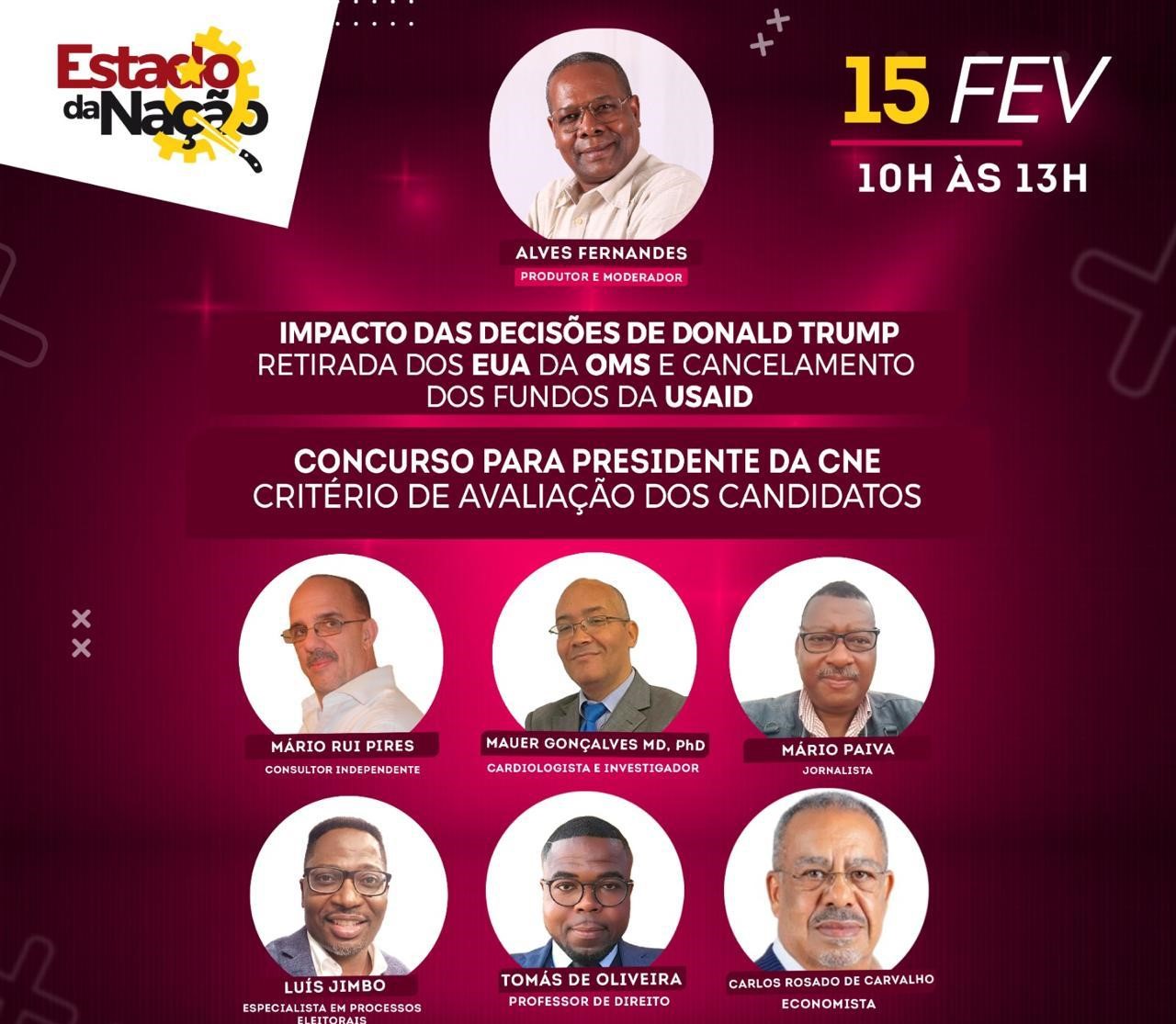 O Estado da Nação, Impacto das decisões de Donald Trump