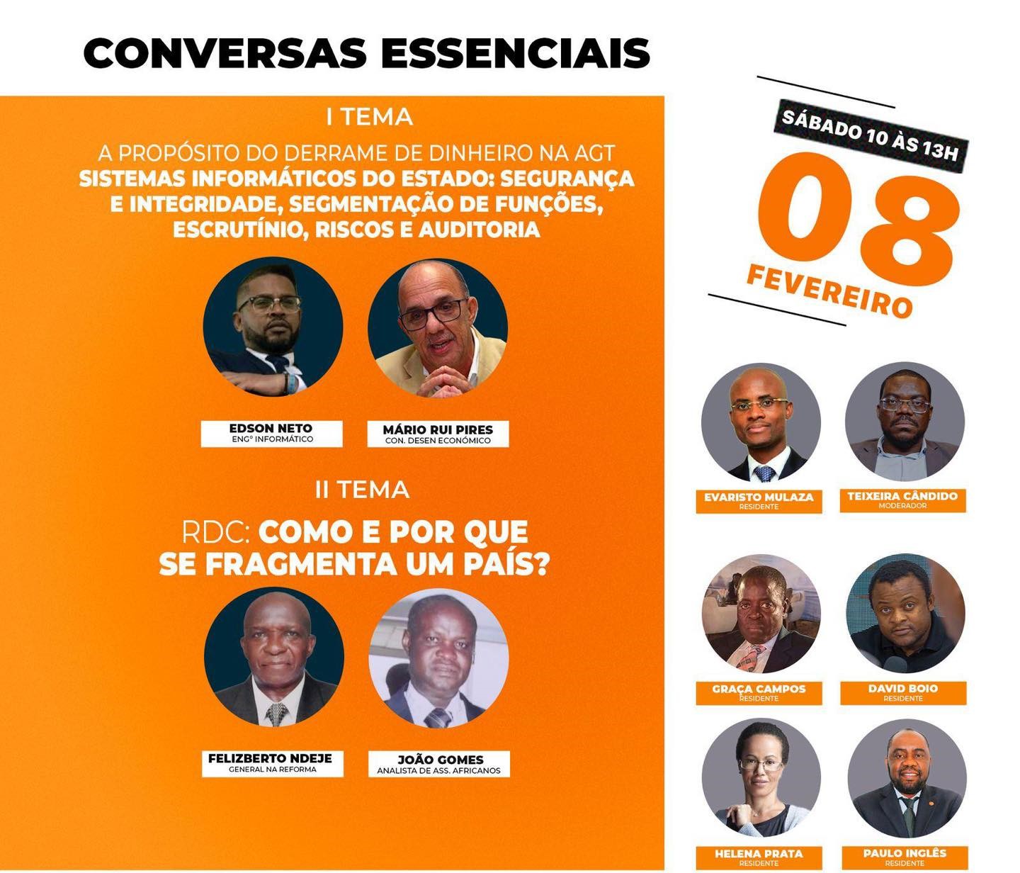 Tertúlias Essenciais, A Propósito do Derrame de Dinheiro na AGT