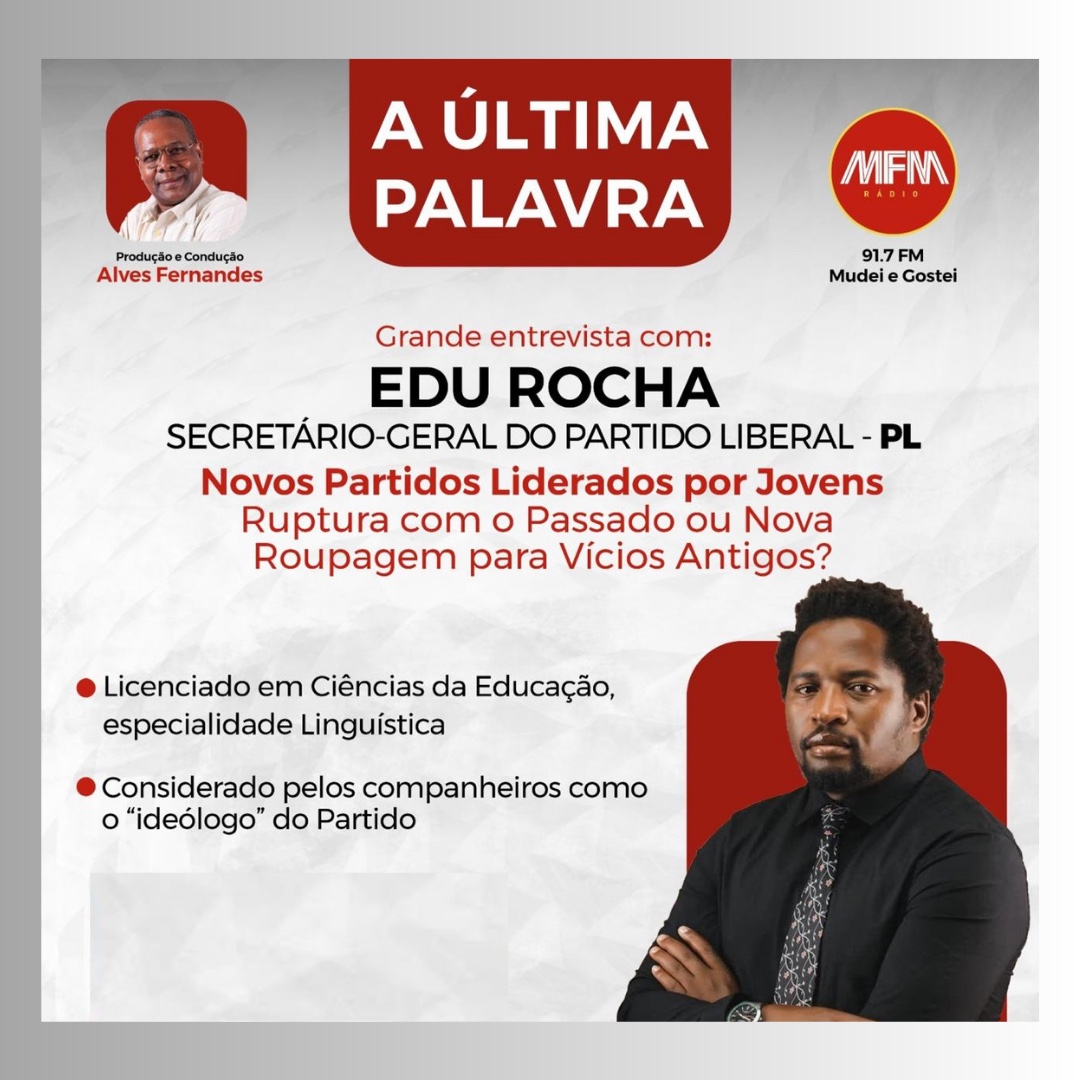 A Última Palavra com Edu Rocha