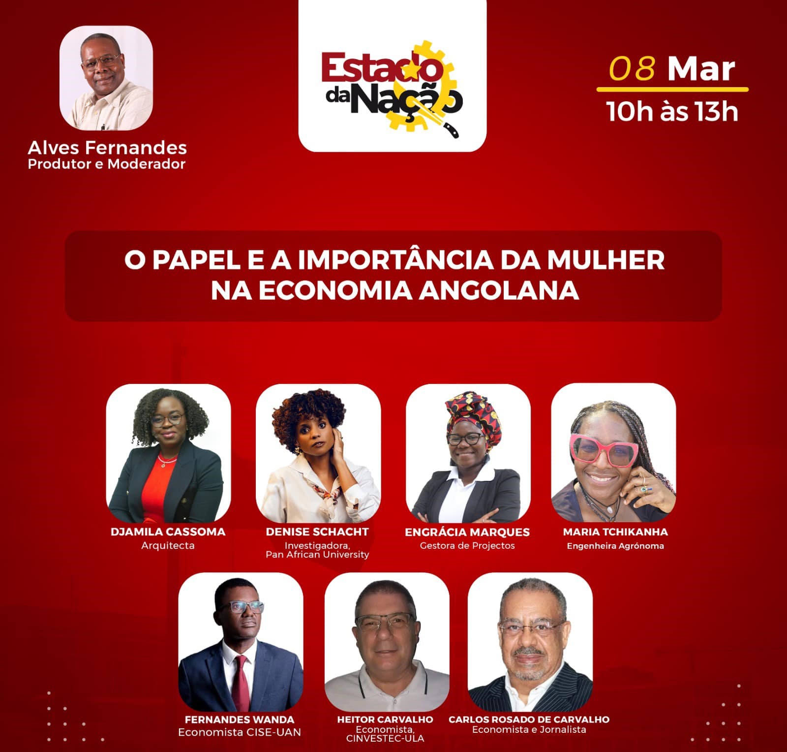O Estado da Nação, edição de 08 de Março de 2025