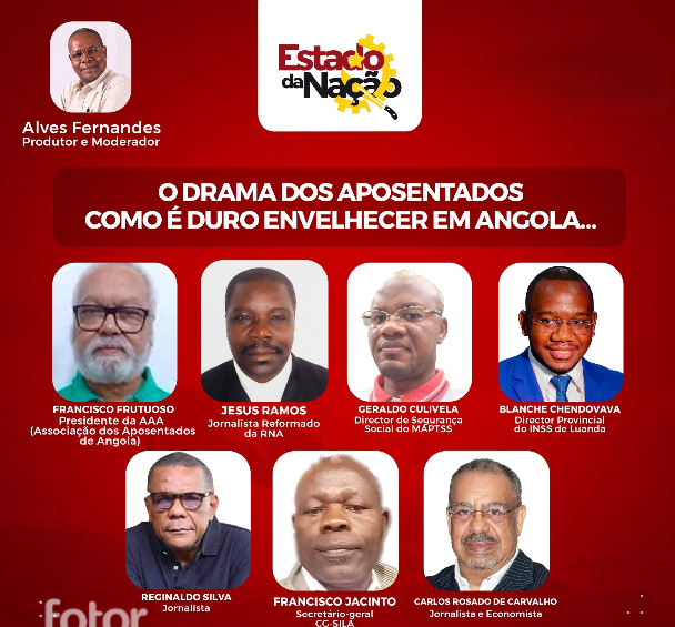 O Estado da Nação, O Drama dos Aposentados – Como é duro envelhecer em Angola