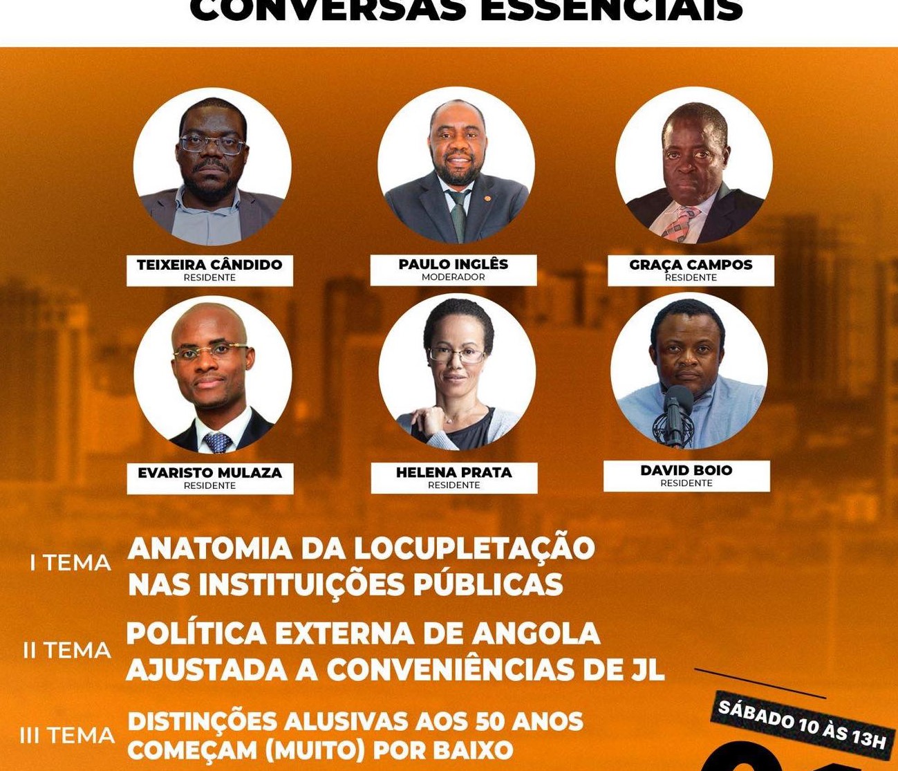 Tertúlias Essenciais, Anatomia da Locupletação nas Instituições Públicas