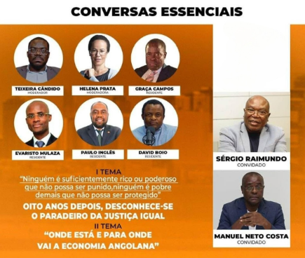 Tertúlias Essenciais, edição de 05 de Abril de 2025