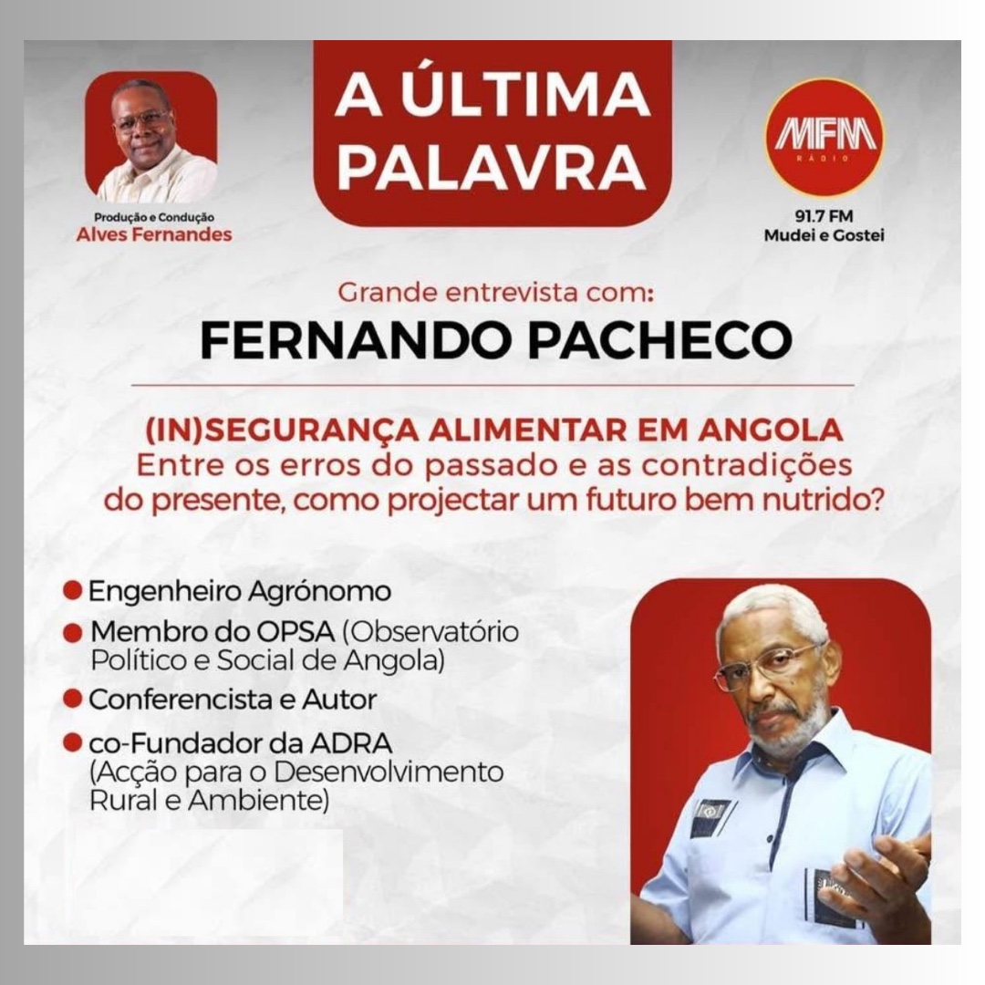 A Última Palavra com Fernando Pacheco