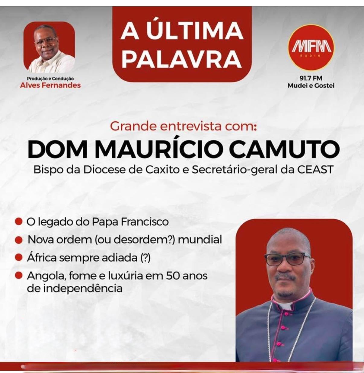 A Última Palavra com Dom Maurício Camuto