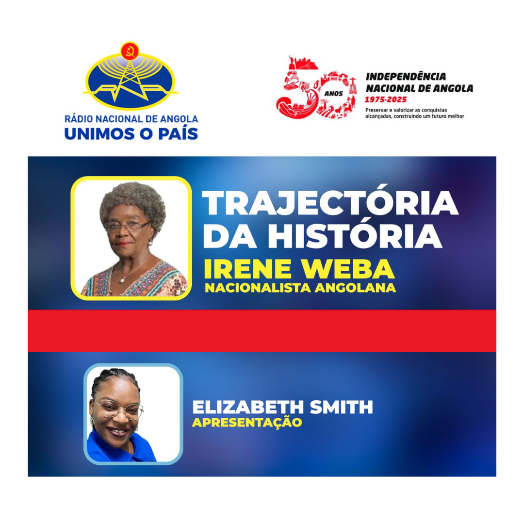 TRAJECTÓRIA DA HISTÓRIA, com Irene Weba