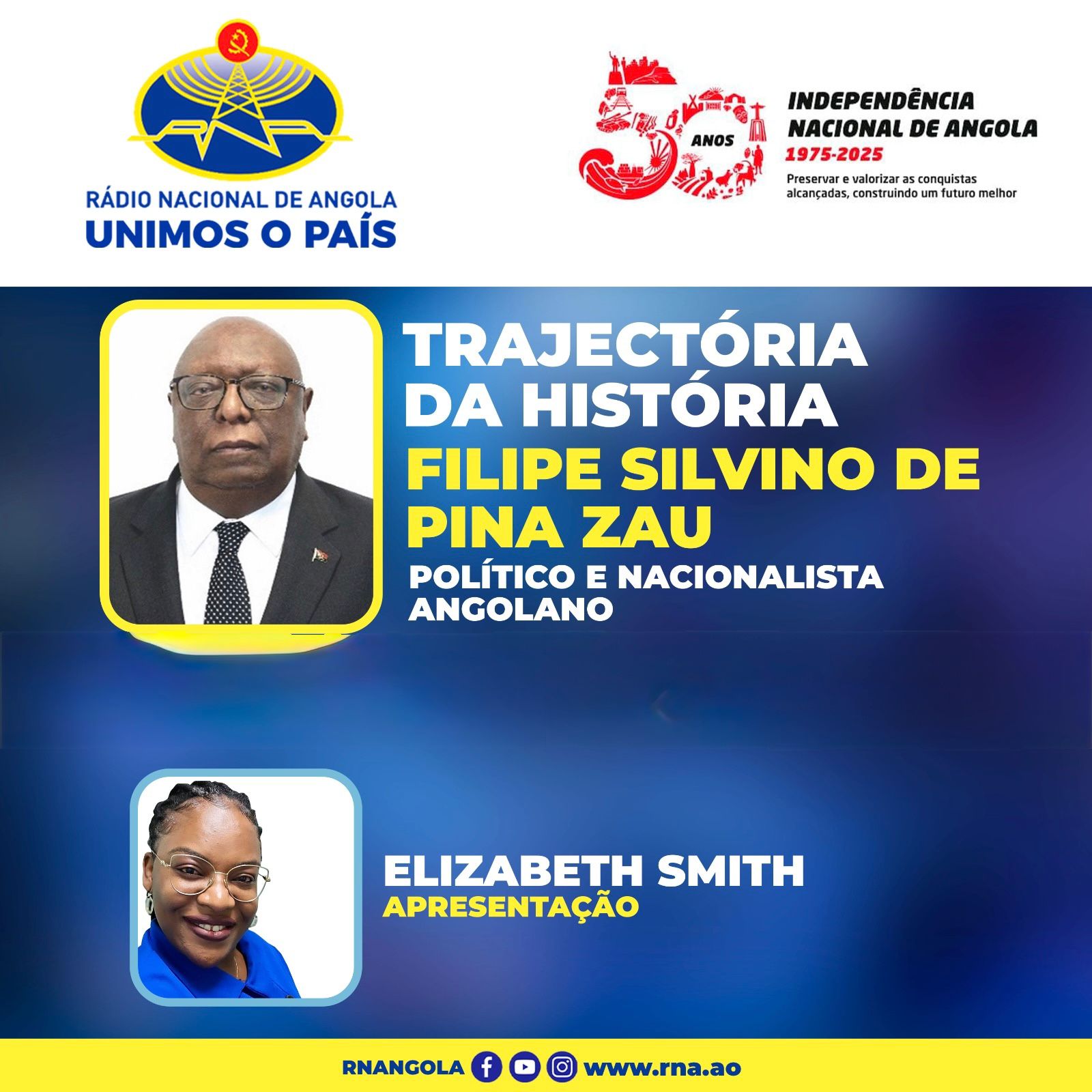 Trajectória da História, com Filipe Zau