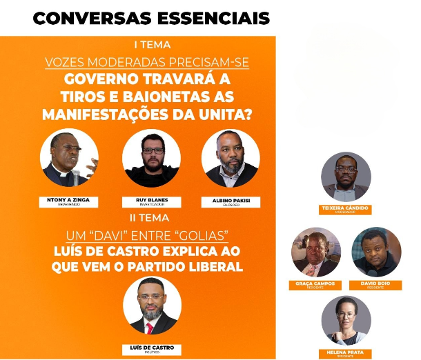 Tertúlias Essenciais, edição de 03 de Maio de 2025