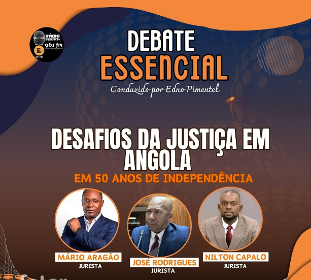 Debate Essencial, edição de 13 de Maio de 2025