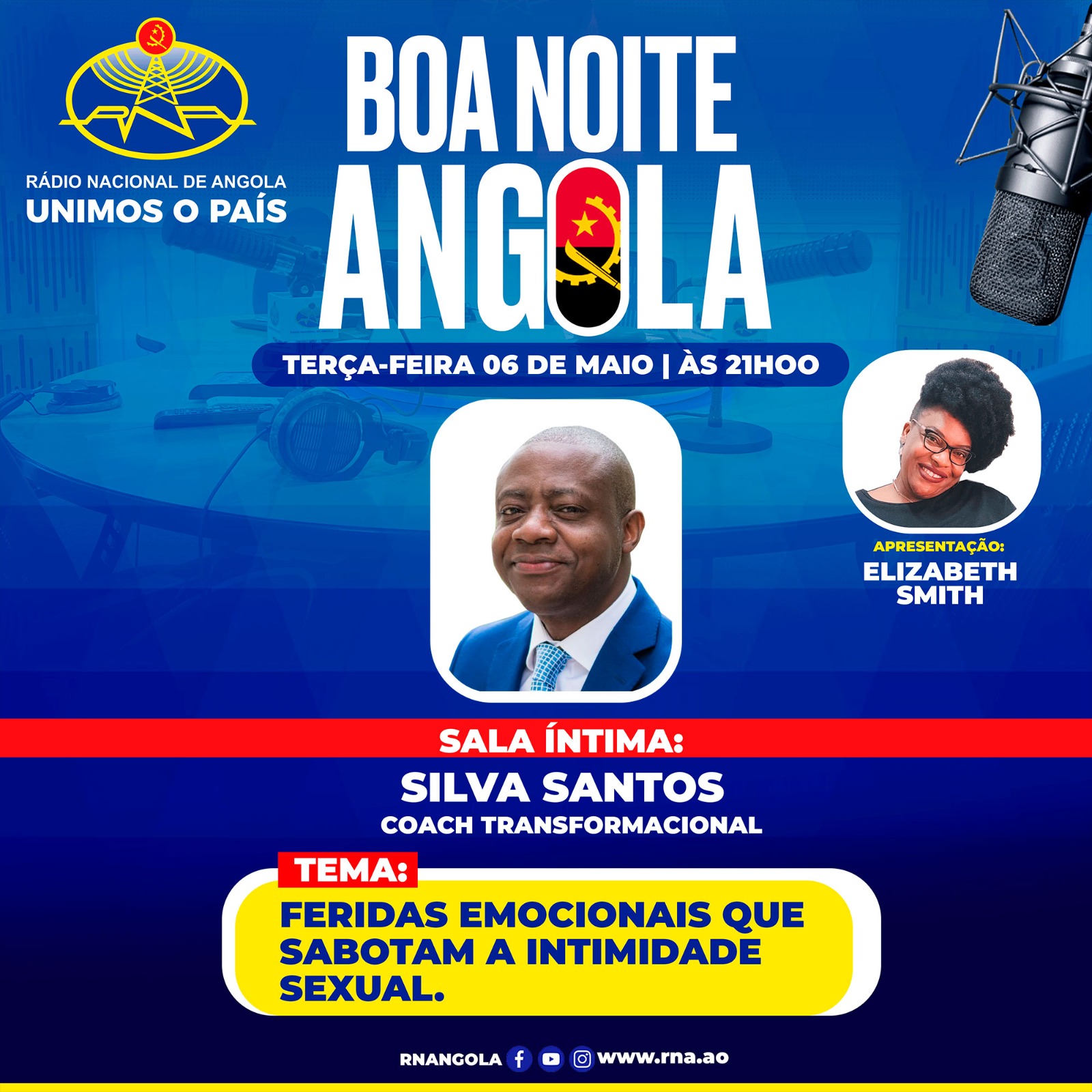 Sala Íntima, com Silva Santos