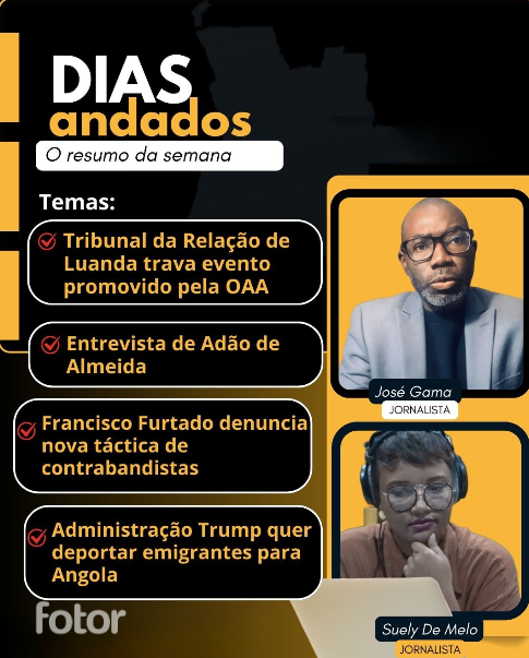 Dias Andados, edição de 09 de Maio de 2025