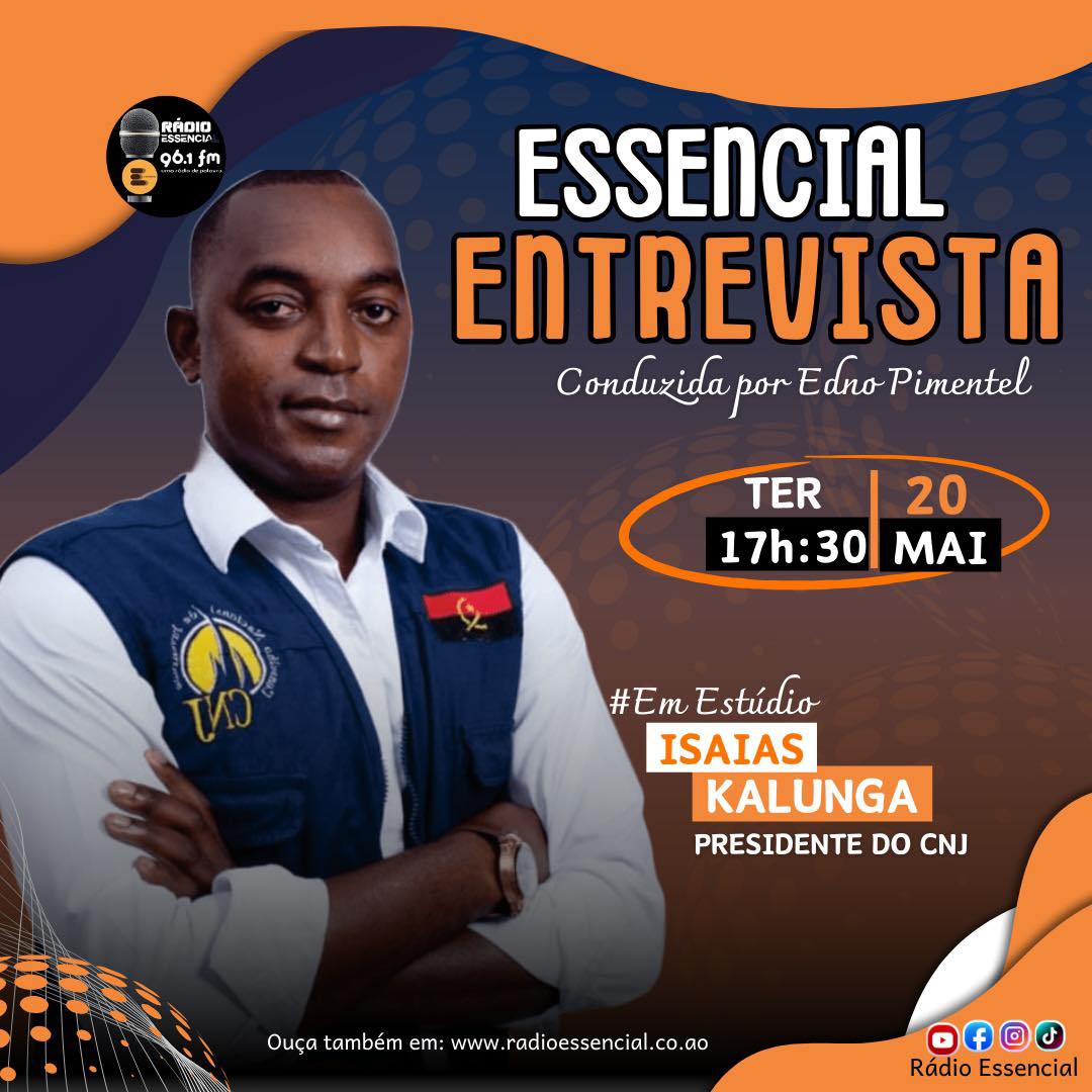 Essencial Entrevista, com Isaías Kalunga