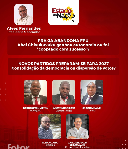 O Estado da Nação, edição de 17 de Maio de 2025