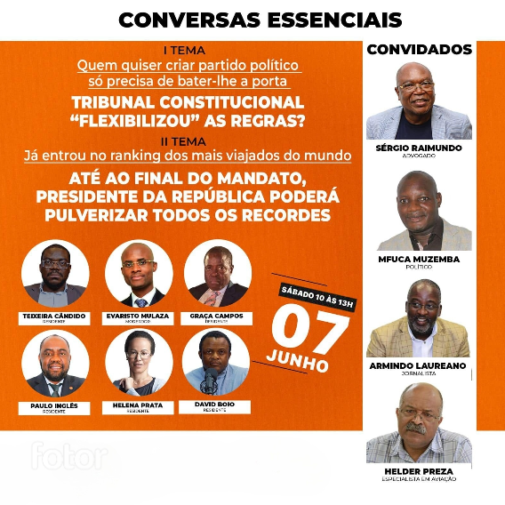 Tertúlias Essenciais, edição de 07 de Junho de 2025