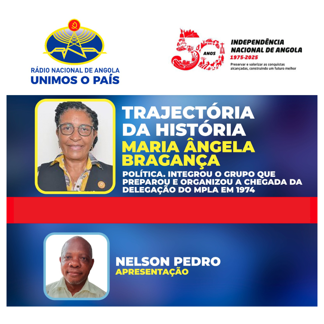 Trajectória da História, com Ângela Bragança