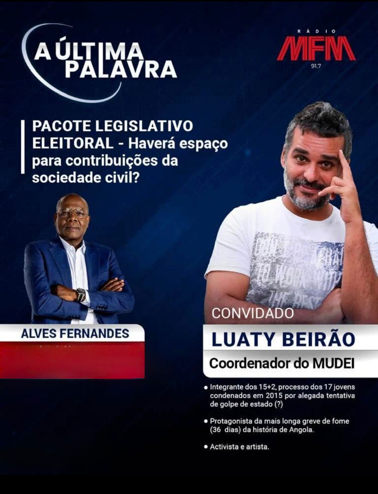 A Última Palavra com Luaty Beirão