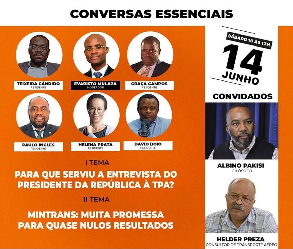 Tertúlias Essenciais, edição de 14 de Junho de 2025