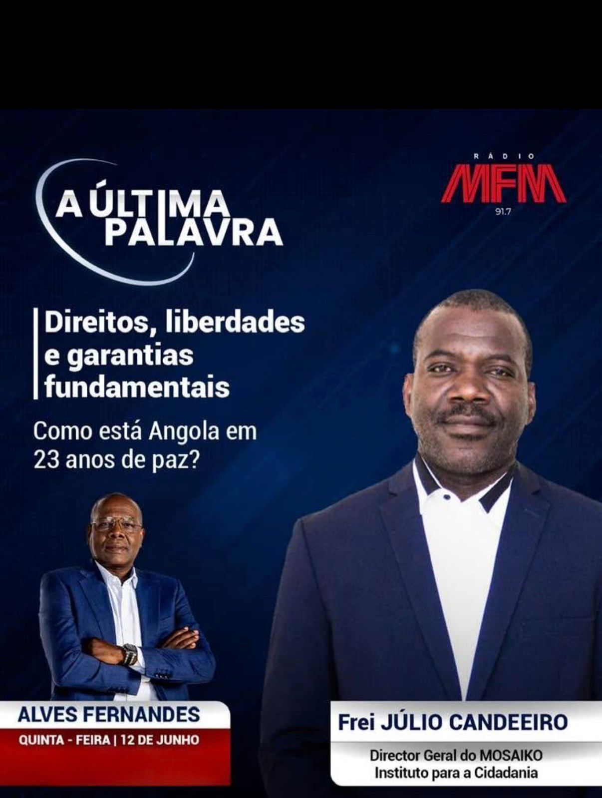 A Última Palavra com Frei Júlio Gonçalves Candeeiro