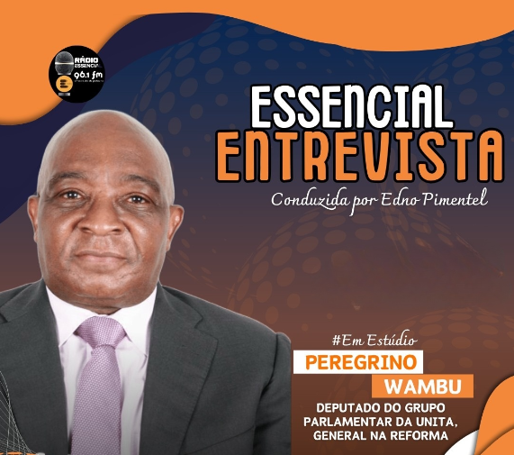 Essencial Entrevista com Peregrino Wambu