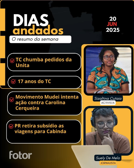 Dias Andados, edição de 20 de Junho de 2025