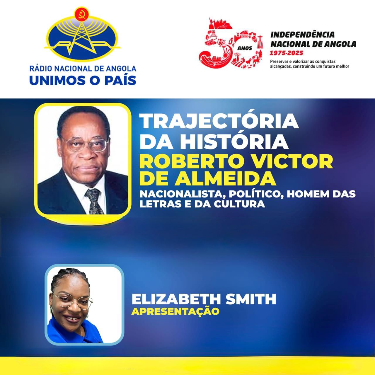 Trajectória da História, com Roberto Victor de Almeida