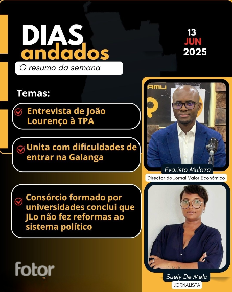 Dias Andados, edição de 13 de Junho de 2025