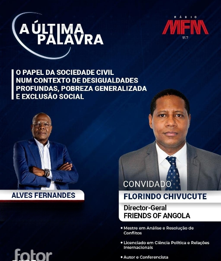 A Última Palavra com Florindo Chivucute