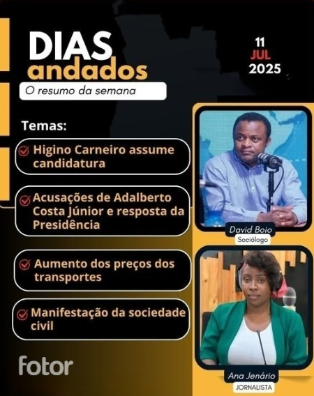 Dias Andados, edição de 11 de Julho de 2025
