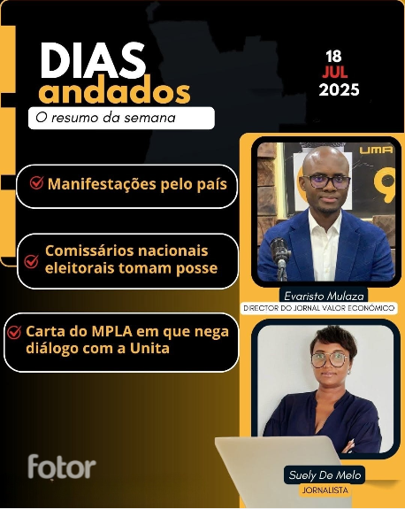 Dias Andados, edição de 18 de Julho de 2025
